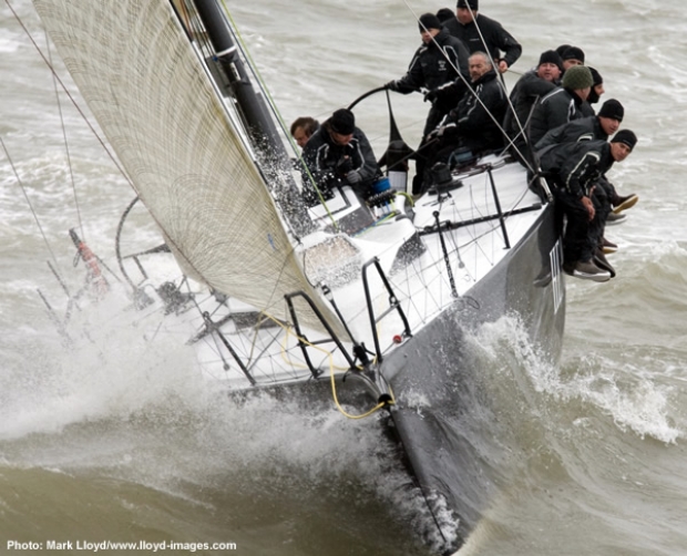 Henri Lloyd Cutting Edge (ex Patches 1) at the Red Funnel Easter Challenge