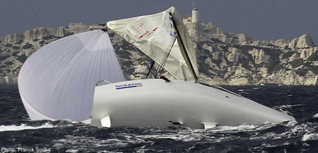 Region Ile de France wipes out