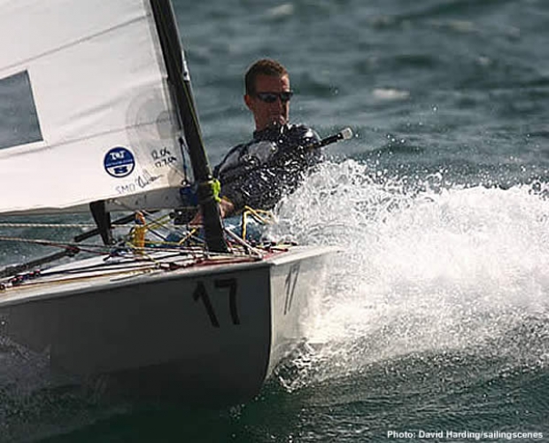 Nick Craig at the OK Worlds