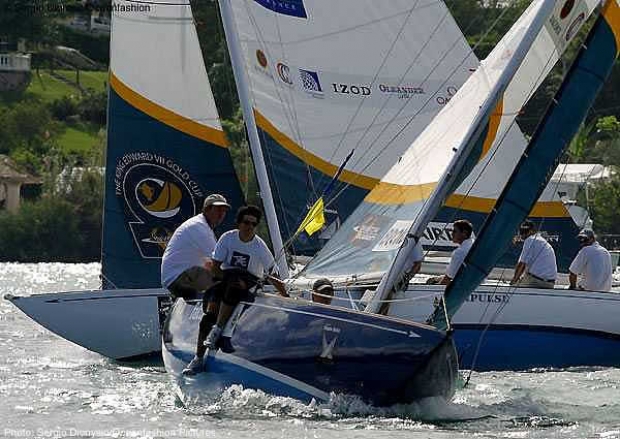 Bromby leads Baird in Bermuda