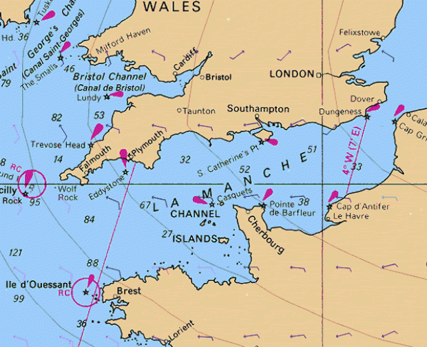 Weather at 0600GMT