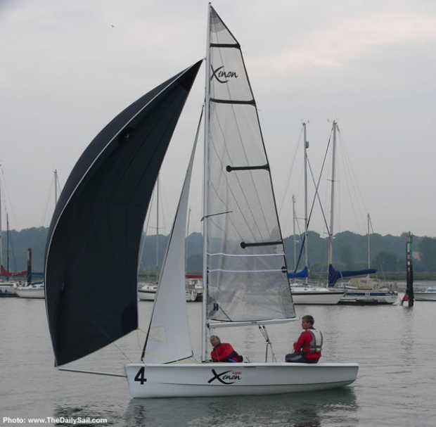 Toby Heppell sails the new Endeavour Trophy boat The Daily Sail