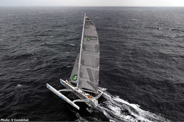 Geronimo crosses the Jules Verne line