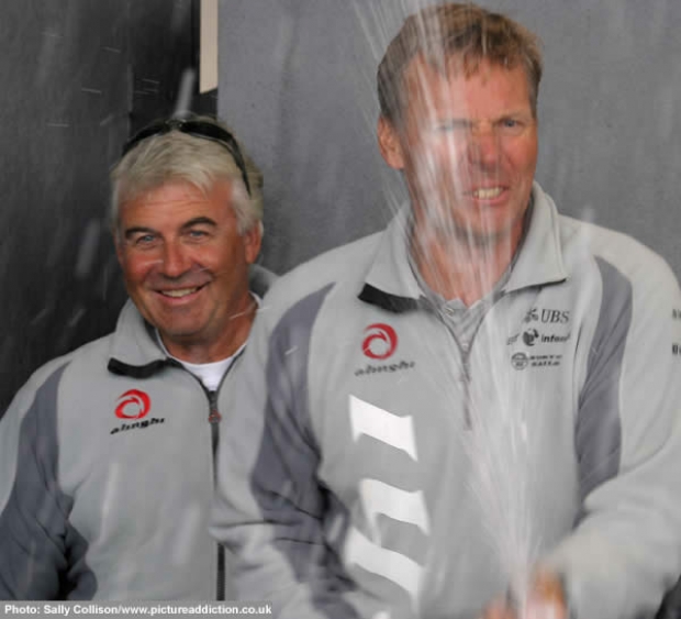 Brad Butterworth and Jochen Schuemann