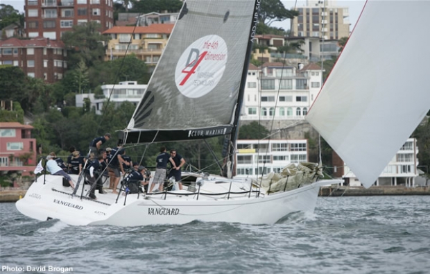 Cawse’s Vanguard, skippered by Amanda Wilmot, Winner Spinnaker Division 1, Closing Ladies Day, Audi Winter Series 2009