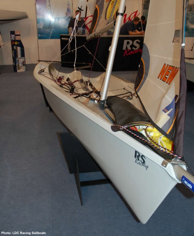 We examine the three new dinghies on display at LIBS from Laser, RS and