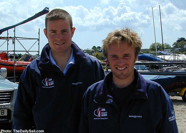 Mark Bukeley, left, and Leigh MacMillan, Tornado representives