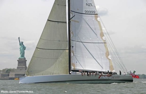 Maximus training in New York harbour