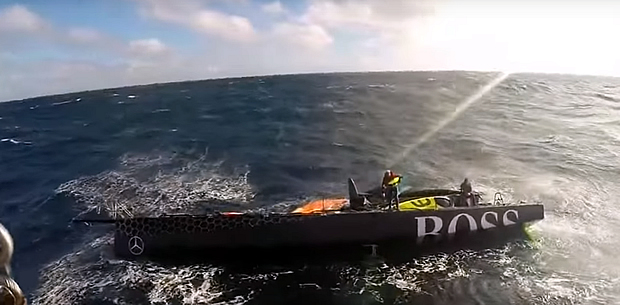 hugo boss imoca 60 yacht