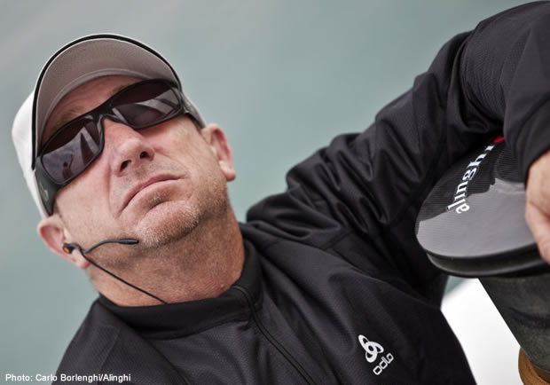 Simon Daubney on trimming big cats The Daily Sail