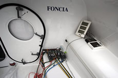 One side of the pit area