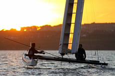 Team Invictus, Little America's Cup. Photo: Helena Darvelid/www.sailrocket.co.uk