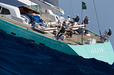 Carlo Borlenghi/Rolex. Marco Vogele's Gliss
