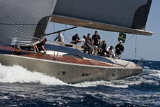 Carlo Borlenghi/Rolex. Brian Benjamin's Aegir