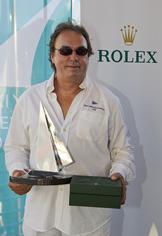 Carlo Borlenghi/Rolex. Brian Benjamin