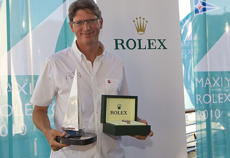 Carlo Borlenghi/Rolex. Niklas Zennstrom