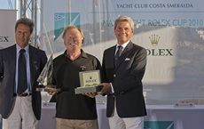 Carlo Borlenghi/Rolex. Ranger's John Williams