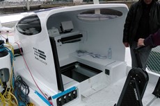 Dog house with bench seats - very Groupama 3