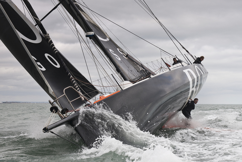 Alex Thomson Hugo Boss keel walk The Daily Sail