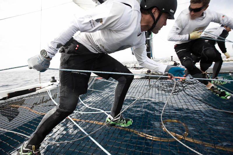 Extreme Sailing Series Nice 2012 final day report | The