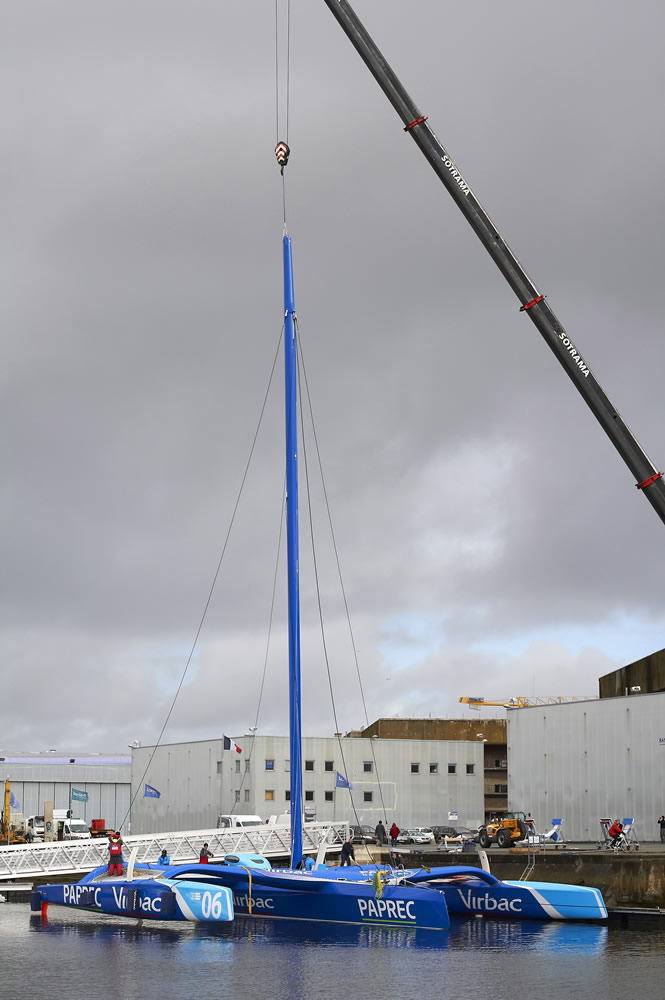 Virbac Paprec MOD 70 launches The Daily Sail