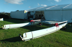 Fred Eaton's former 2007 LAC winner Alpha, now in the hand of John Downey's team