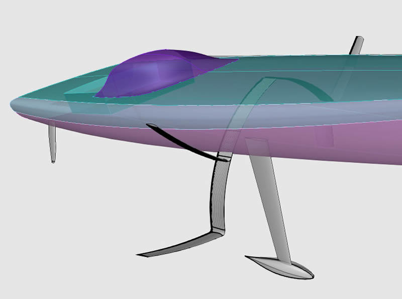 DSS foils to revolutionise IMOCA 60 fleet The Daily Sail