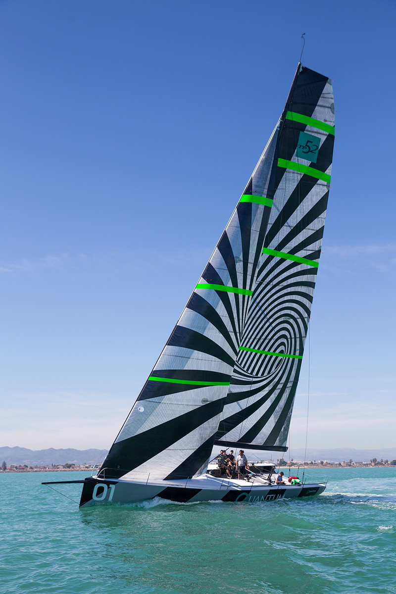 Quantum Racing unveils new TP52 The Daily Sail