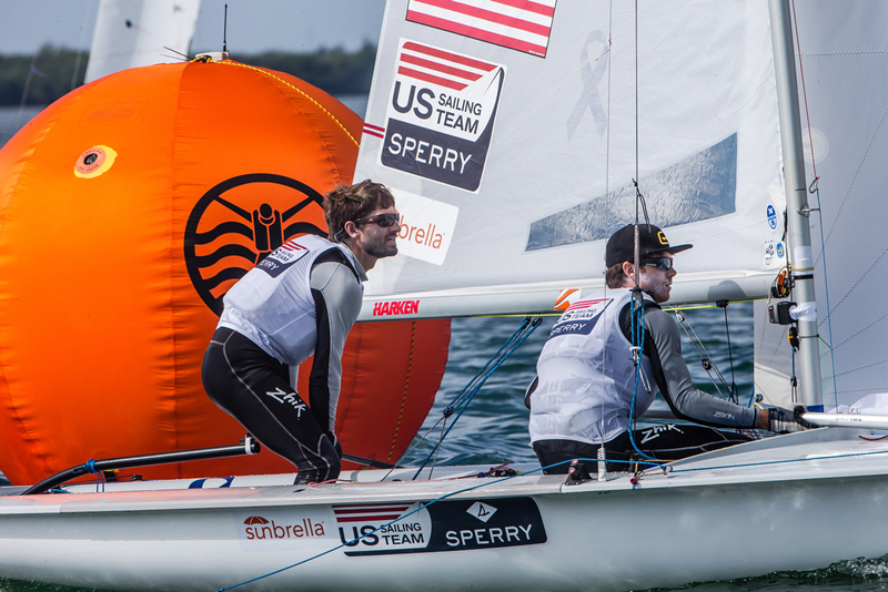 Sailing World Cup Miami 2016 day 2 report The Daily Sail