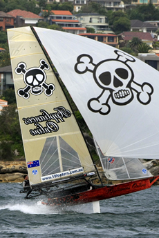 Australian 18 Footers League&rsquo;s Ferry Patrons Trophy
