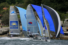 Australian 18 Footers League&rsquo;s Ferry Patrons Trophy