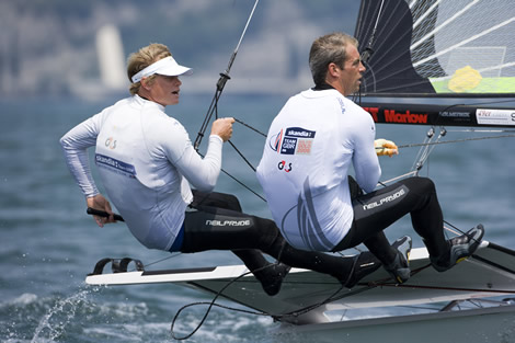 Chris Draper and Pete Greenhalgh