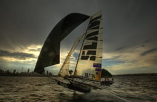 Action at the JJ Giltinan Championship - Photo © Christophe Launay