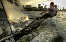 Action at the JJ Giltinan Championship - Photo © Christophe Launay
