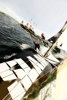 Action at the JJ Giltinan Championship - Photo © Christophe Launay