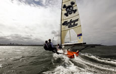 Action at the JJ Giltinan Championship - Photo © Christophe Launay