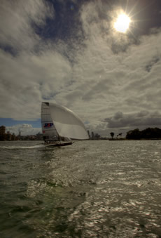 Action at the JJ Giltinan Championship - Photo © Christophe Launay