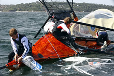 Action at the JJ Giltinan Championship - Photo © Christophe Launay