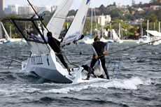 Action at the JJ Giltinan Championship - Photo © Christophe Launay