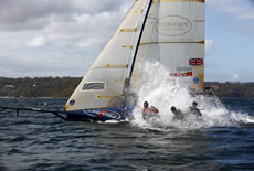 Action at the JJ Giltinan Championship - Photo © Christophe Launay