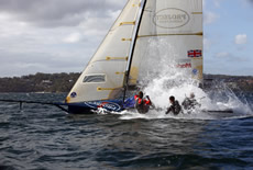 Action at the JJ Giltinan Championship - Photo © Christophe Launay