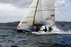 Action at the JJ Giltinan Championship - Photo © Christophe Launay