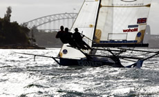 Action at the JJ Giltinan Championship - Photo © Christophe Launay