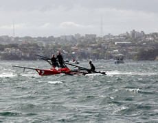 Action at the JJ Giltinan Championship - Photo © Christophe Launay