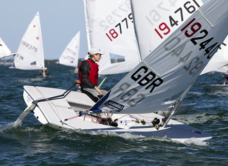 Budding talent? Ali Young