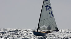 Princess Sofia Trophy warm-up Photo © Jesus Renado/www.sailingstock.com