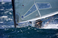 Princess Sofia Trophy warm-up Photo © Jesus Renado/www.sailingstock.com