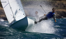 Princess Sofia Trophy warm-up Photo © Jesus Renado/www.sailingstock.com