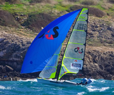 Princess Sofia Trophy warm-up Photo © Jesus Renado/www.sailingstock.com