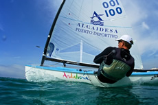 Princess Sofia Trophy warm-up Photo © Jesus Renado/www.sailingstock.com